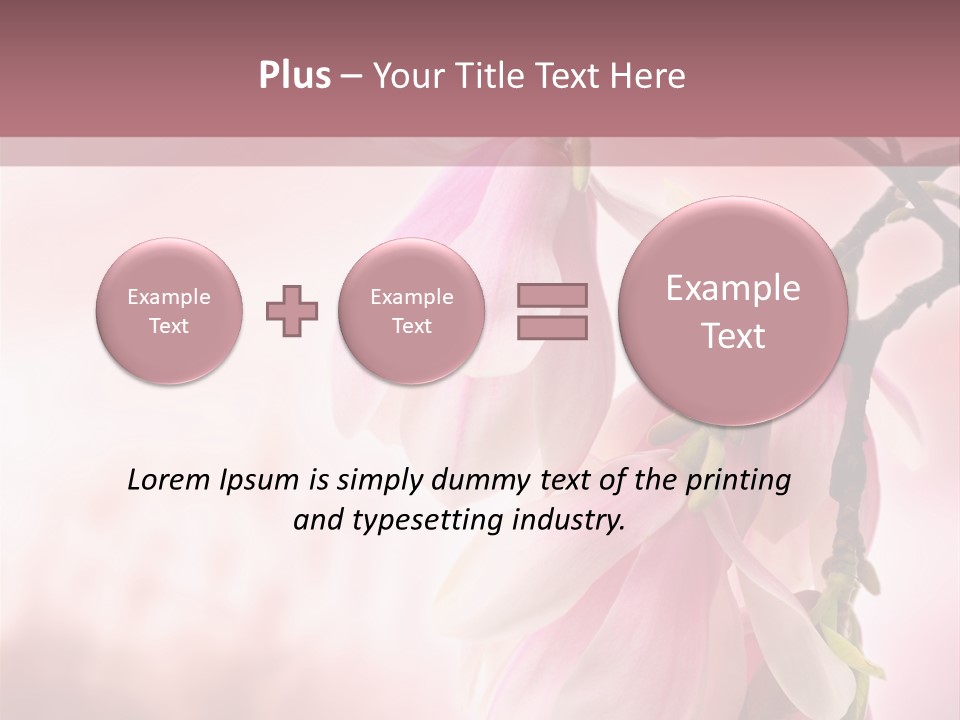 Office Li Ten People PowerPoint Template