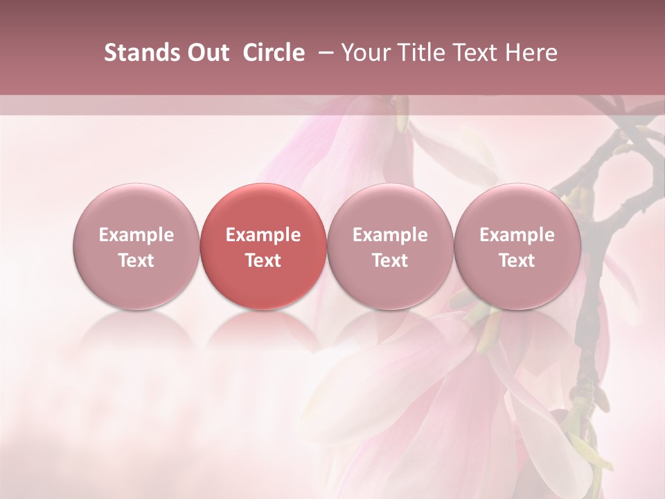 Office Li Ten People PowerPoint Template