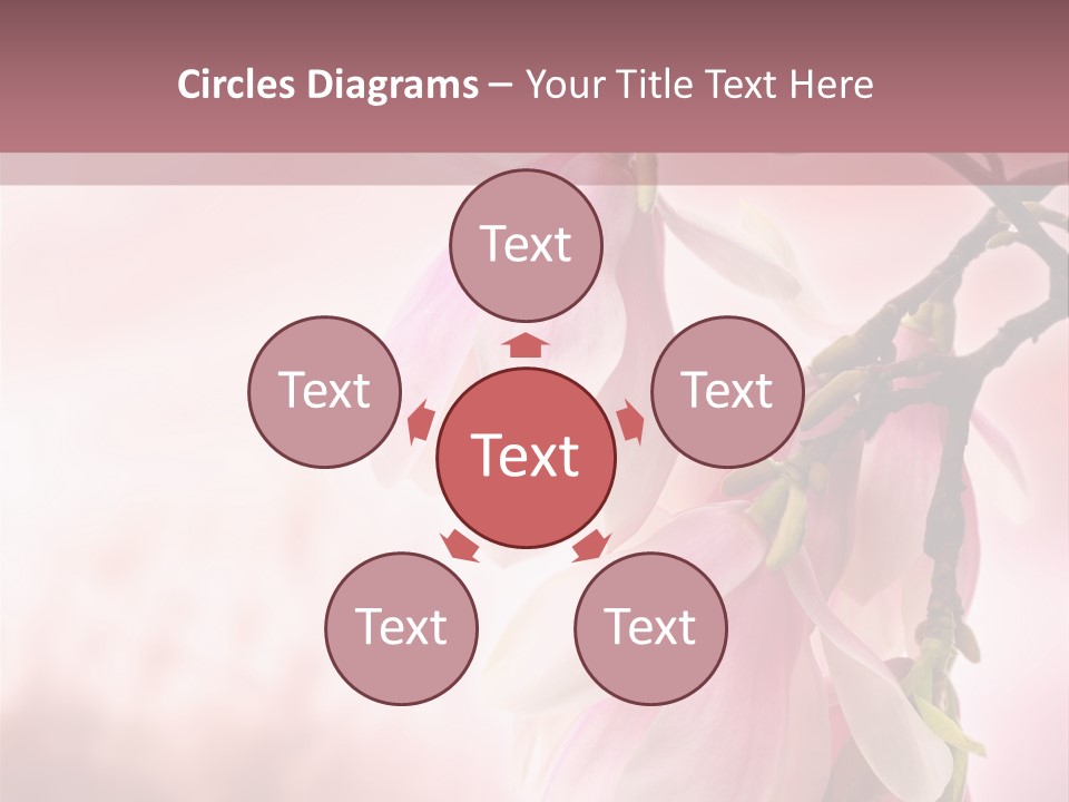 Office Li Ten People PowerPoint Template