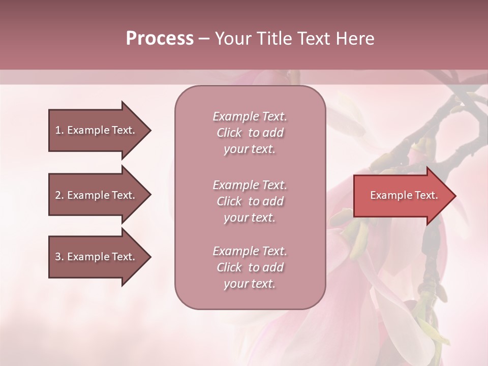 Office Li Ten People PowerPoint Template