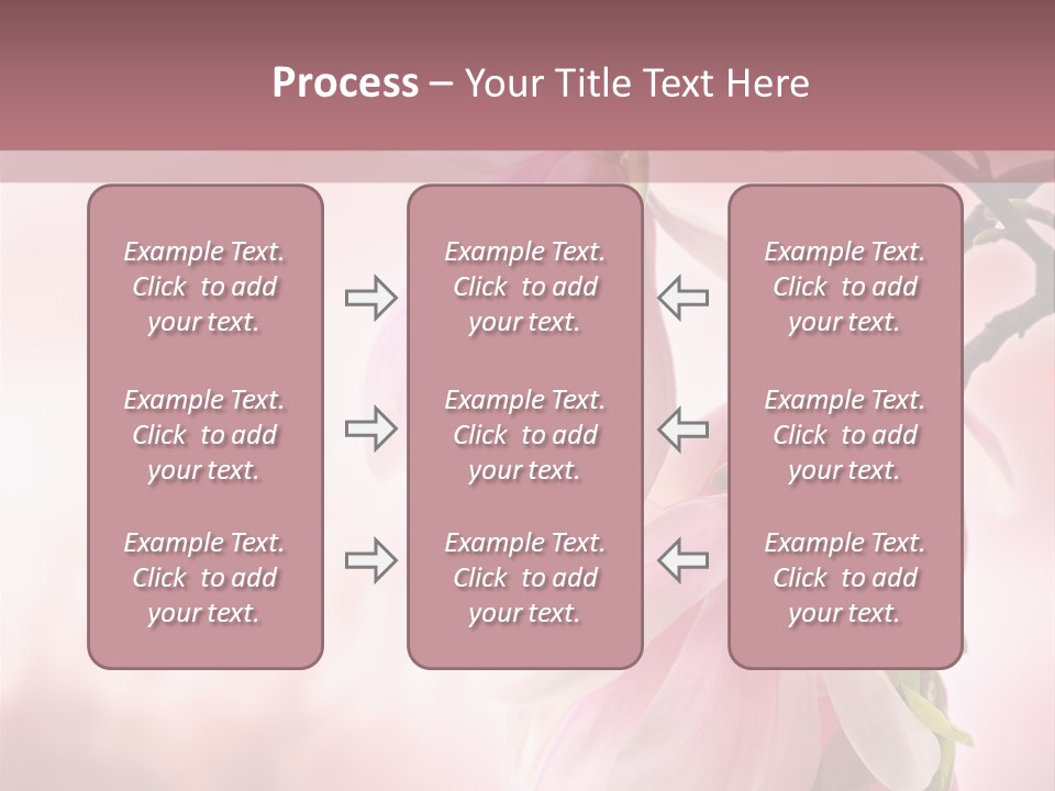 Office Li Ten People PowerPoint Template