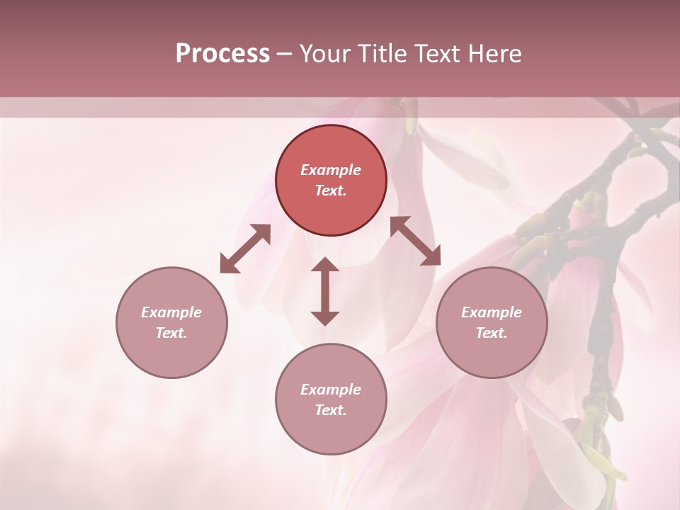 Office Li Ten People PowerPoint Template