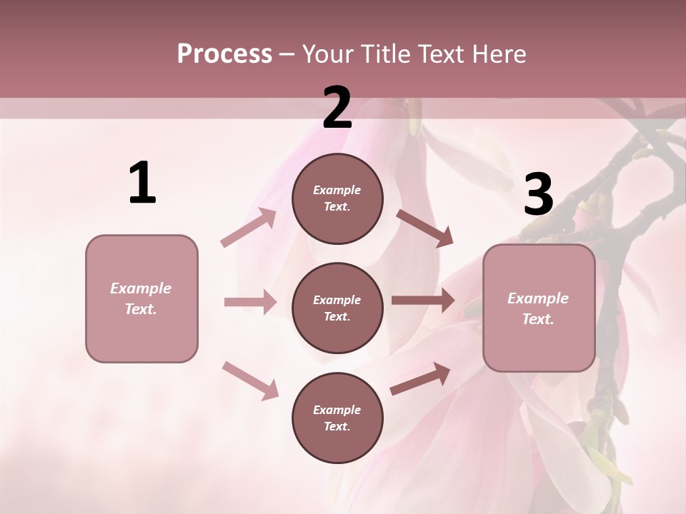 Office Li Ten People PowerPoint Template