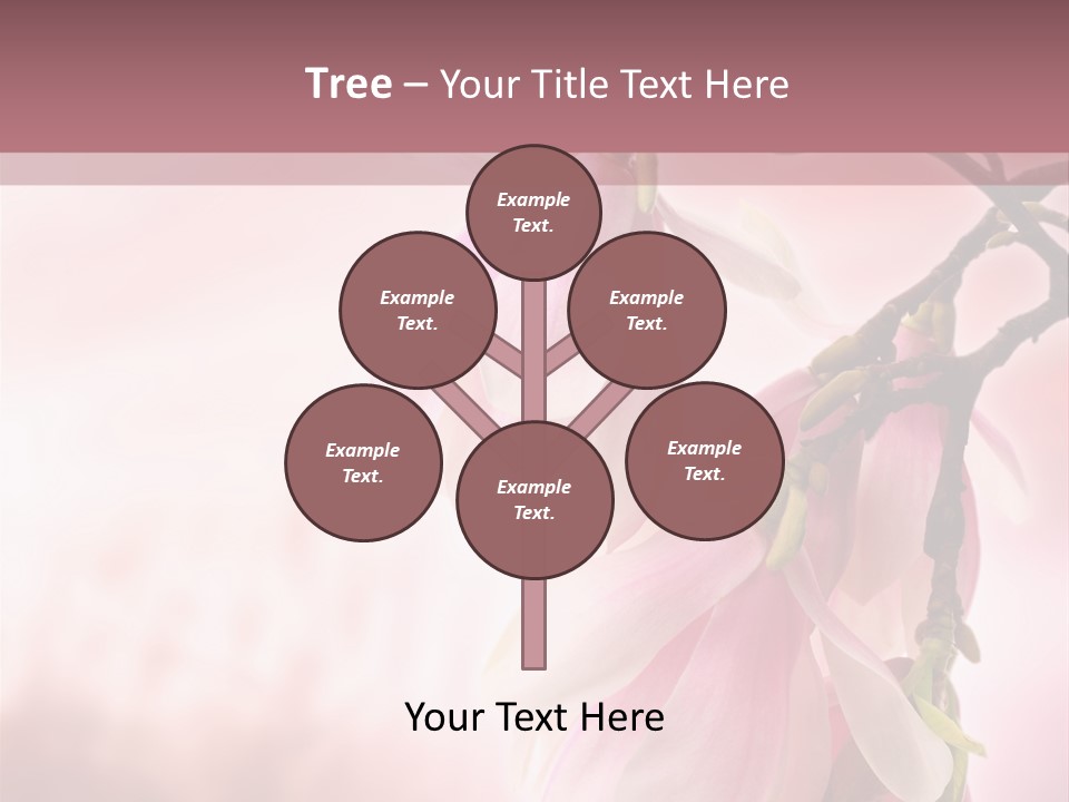 Office Li Ten People PowerPoint Template