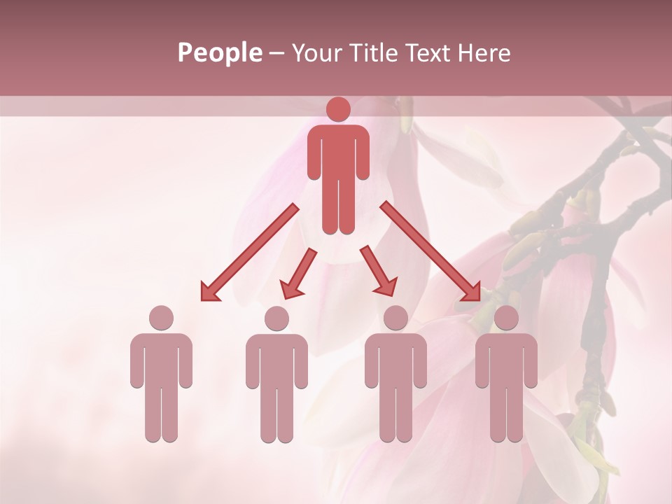 Office Li Ten People PowerPoint Template