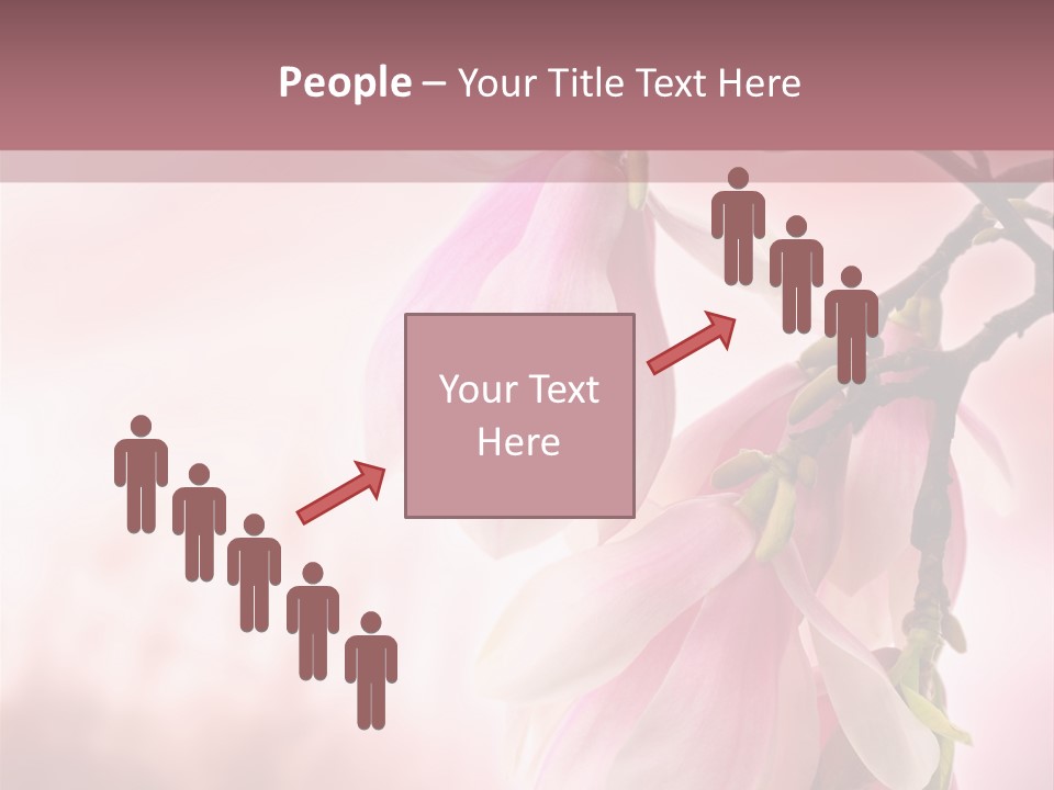 Office Li Ten People PowerPoint Template