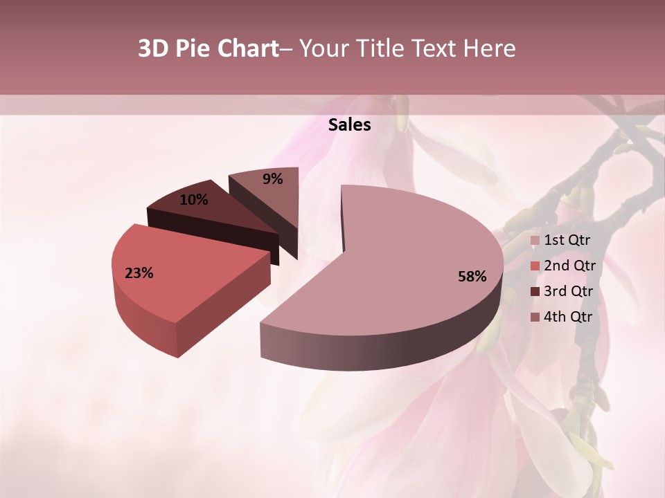 Office Li Ten People PowerPoint Template