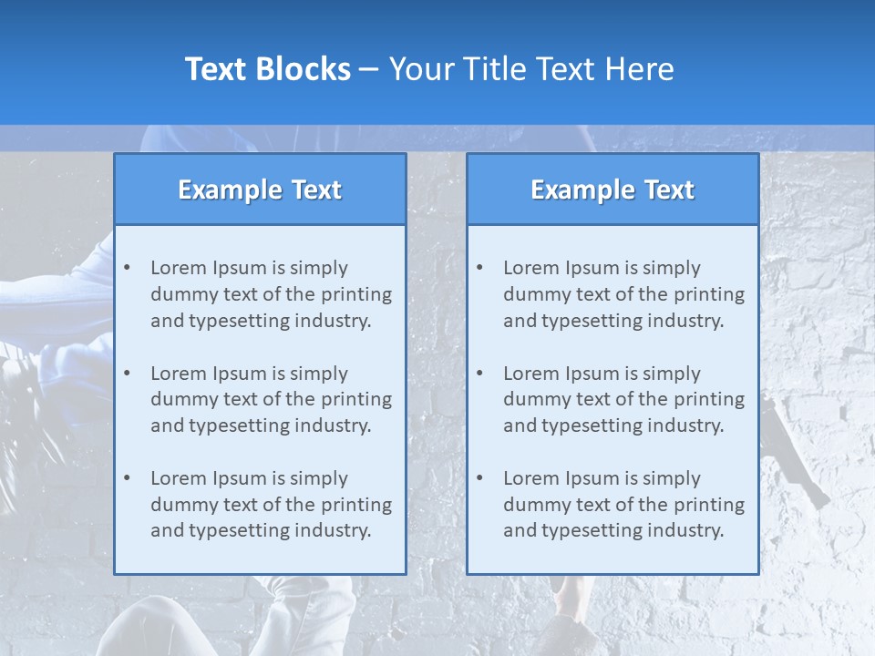Aggression Handgun Conflict PowerPoint Template