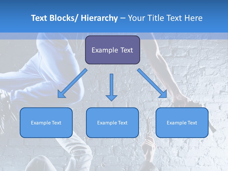 Aggression Handgun Conflict PowerPoint Template
