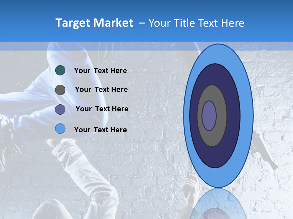 Aggression Handgun Conflict PowerPoint Template