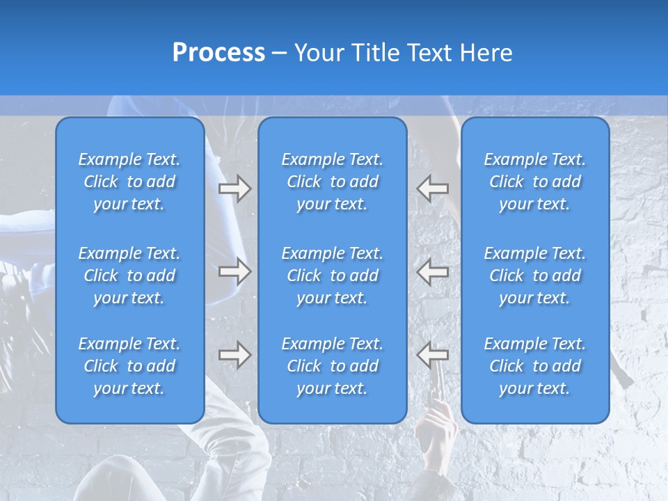 Aggression Handgun Conflict PowerPoint Template