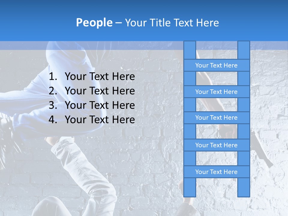 Aggression Handgun Conflict PowerPoint Template