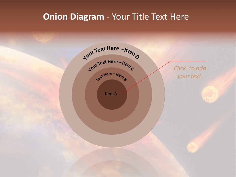 Astronomy Background Bright PowerPoint Template