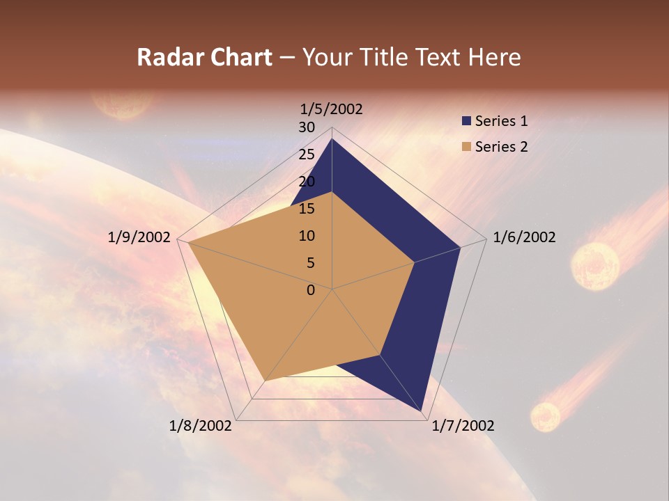 Astronomy Background Bright PowerPoint Template