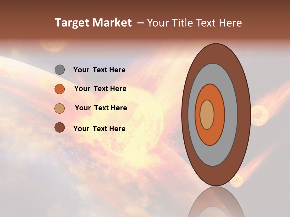 Astronomy Background Bright PowerPoint Template