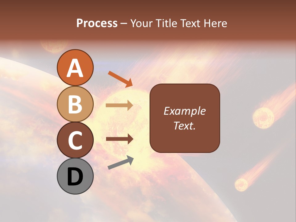 Astronomy Background Bright PowerPoint Template