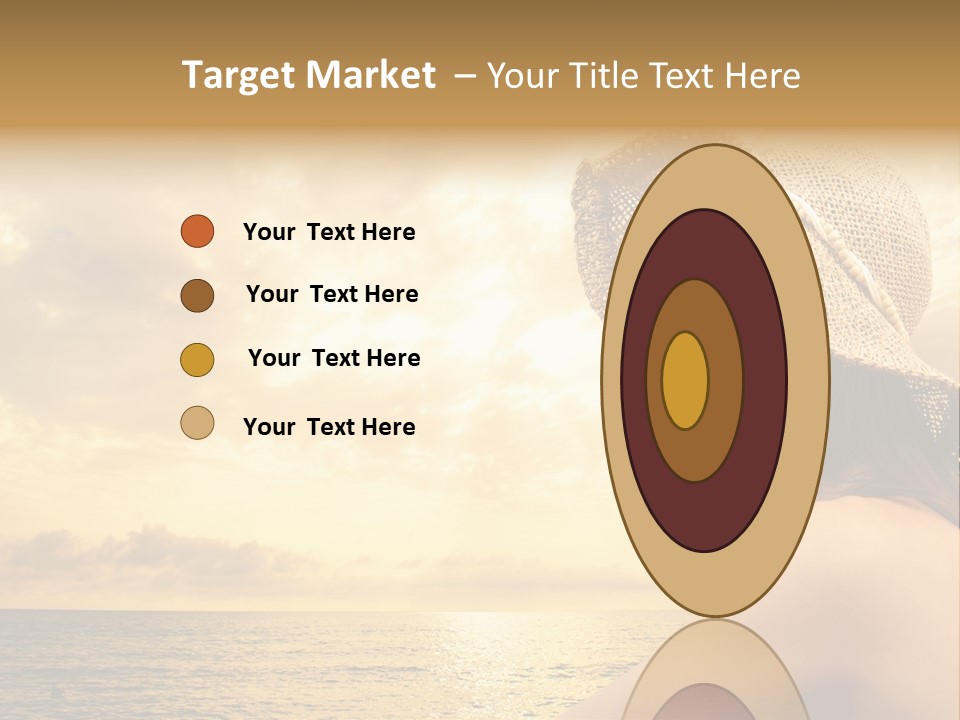 Girl Glasses Young PowerPoint Template