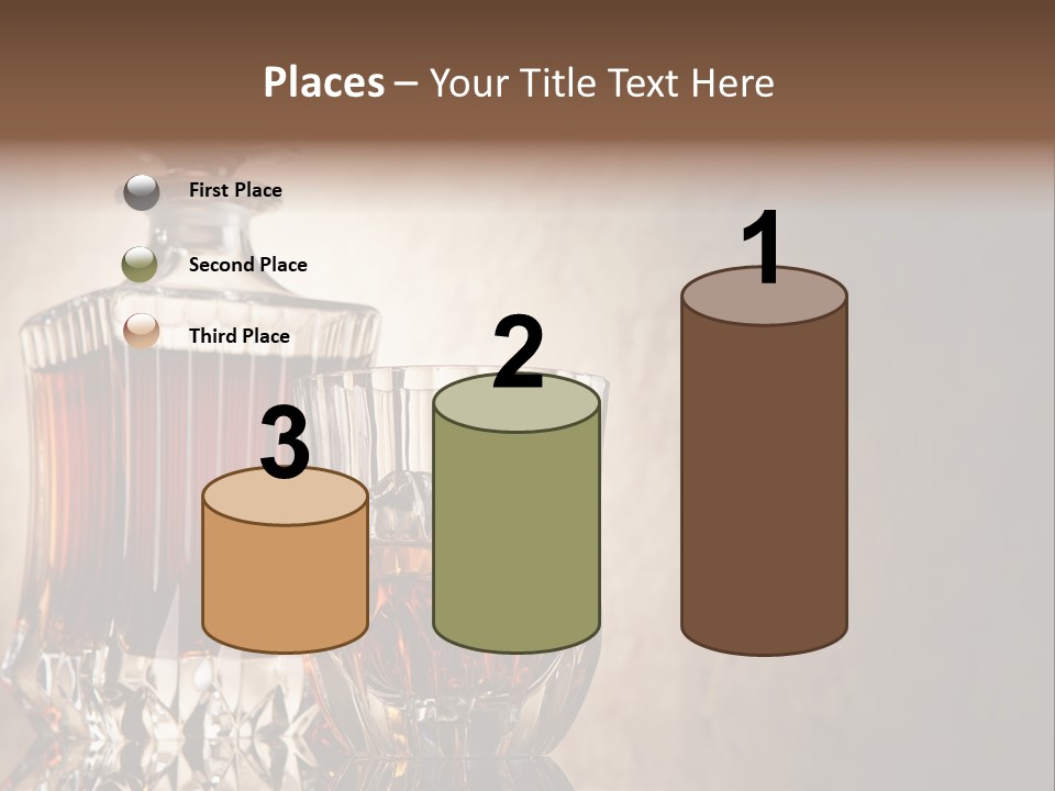 Crystal Life-Style Grill PowerPoint Template