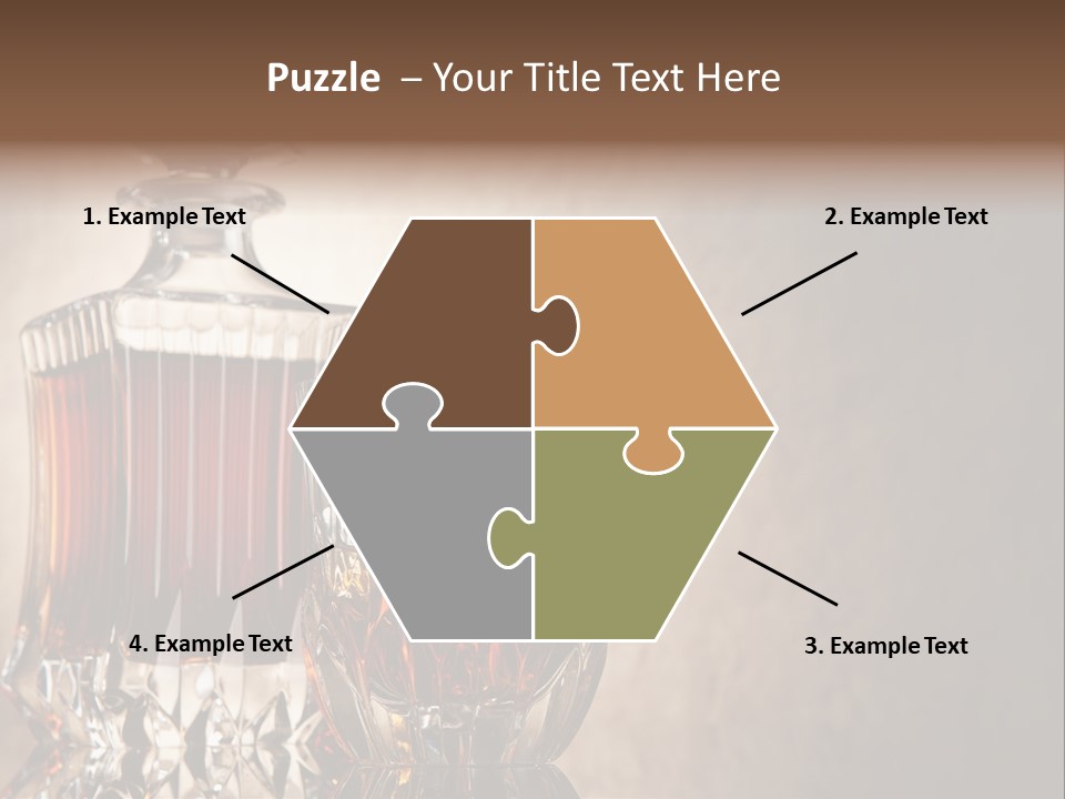 Crystal Life-Style Grill PowerPoint Template