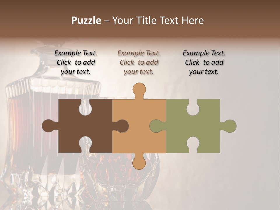 Crystal Life-Style Grill PowerPoint Template