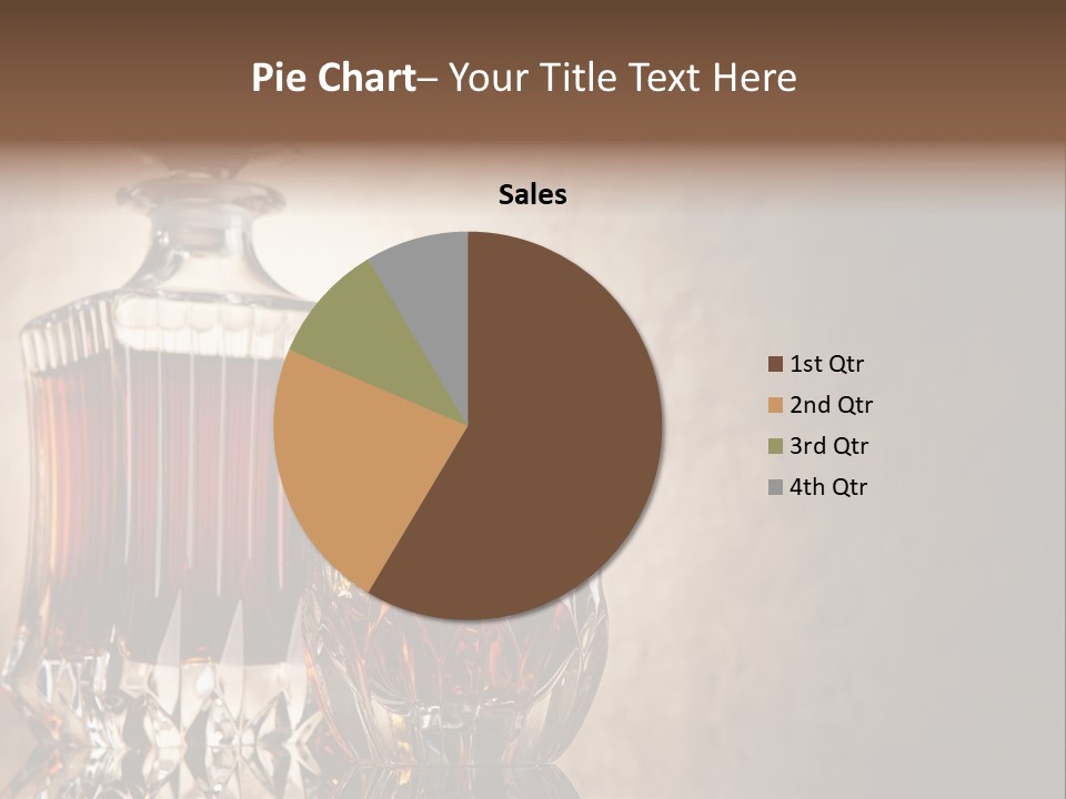Crystal Life-Style Grill PowerPoint Template