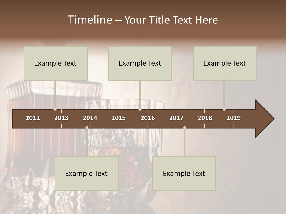 Crystal Life-Style Grill PowerPoint Template