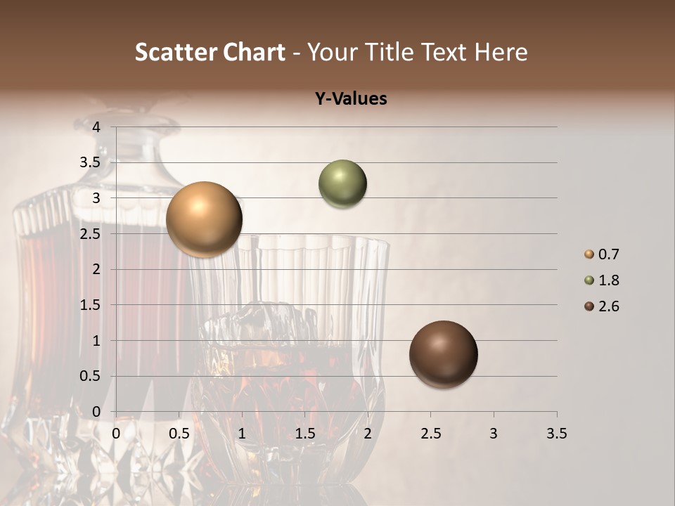 Crystal Life-Style Grill PowerPoint Template