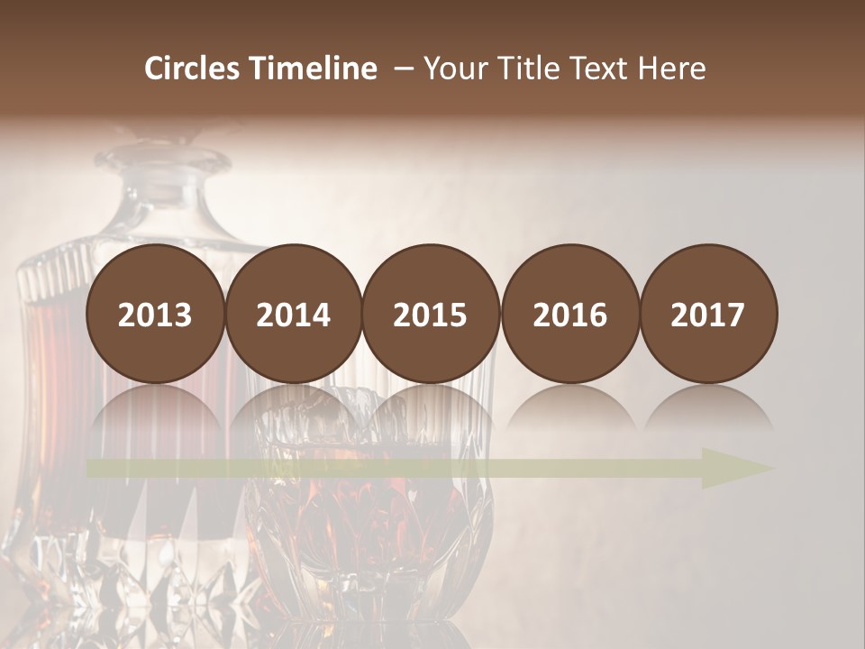 Crystal Life-Style Grill PowerPoint Template