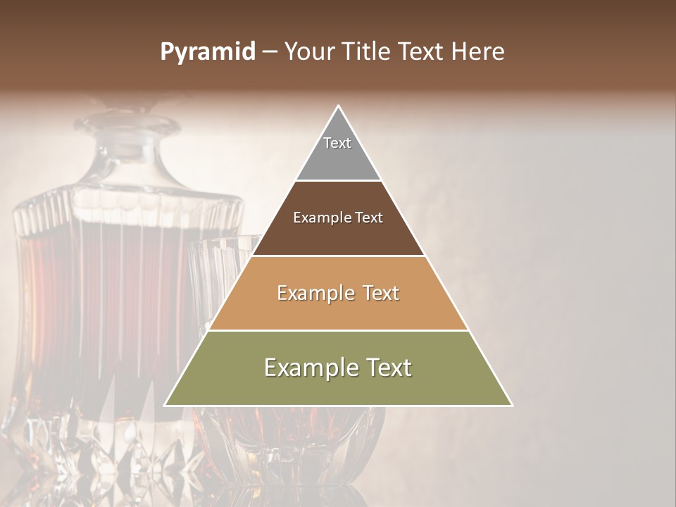 Crystal Life-Style Grill PowerPoint Template