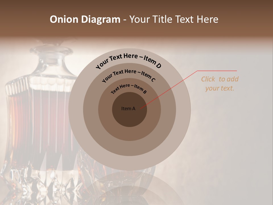 Crystal Life-Style Grill PowerPoint Template