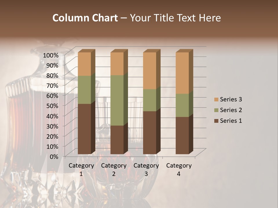 Crystal Life-Style Grill PowerPoint Template