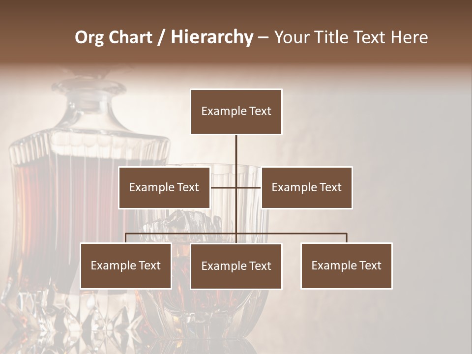 Crystal Life-Style Grill PowerPoint Template