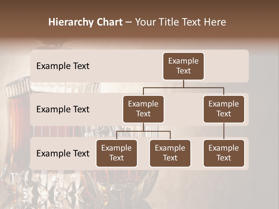 Crystal Life-Style Grill PowerPoint Template