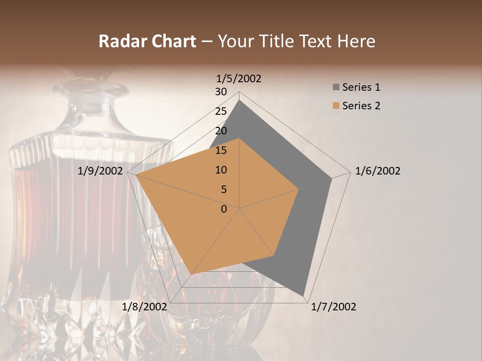 Crystal Life-Style Grill PowerPoint Template
