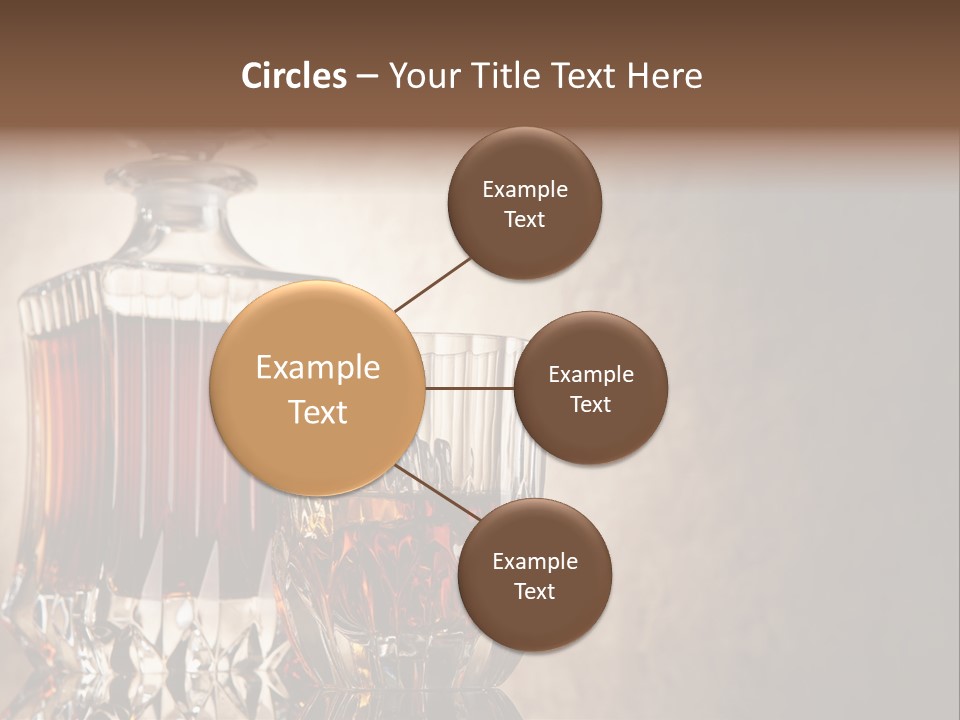 Crystal Life-Style Grill PowerPoint Template