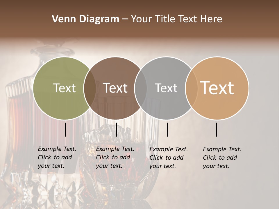 Crystal Life-Style Grill PowerPoint Template