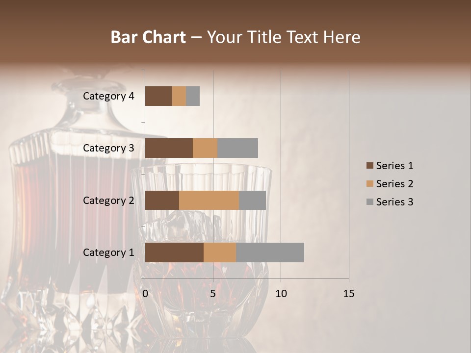 Crystal Life-Style Grill PowerPoint Template