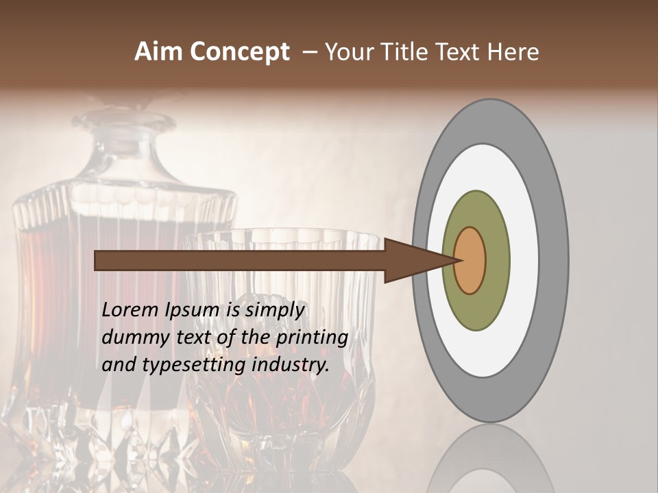 Crystal Life-Style Grill PowerPoint Template