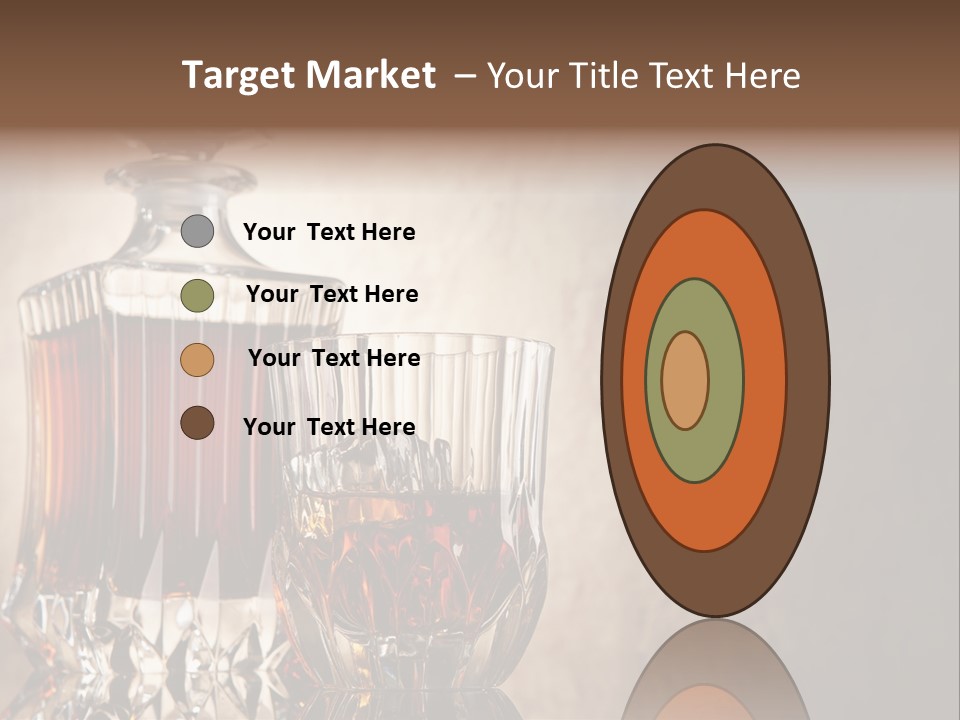 Crystal Life-Style Grill PowerPoint Template