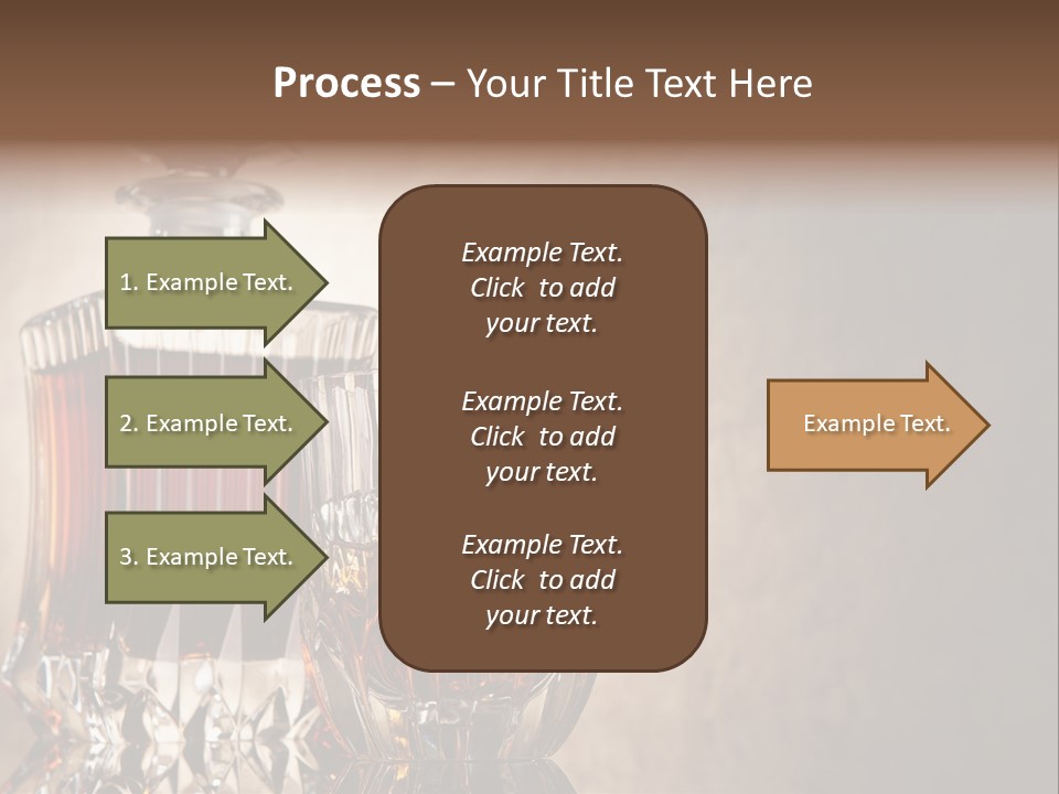 Crystal Life-Style Grill PowerPoint Template