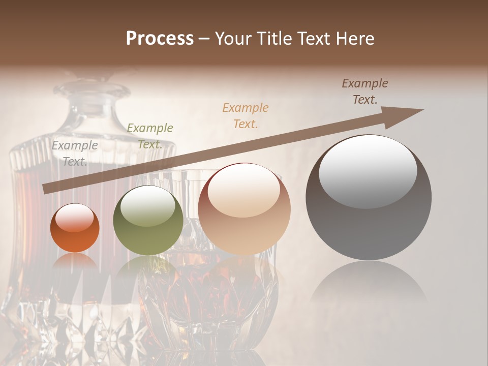 Crystal Life-Style Grill PowerPoint Template