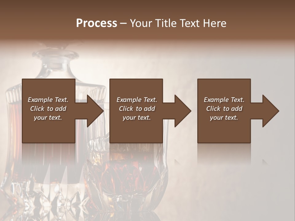 Crystal Life-Style Grill PowerPoint Template