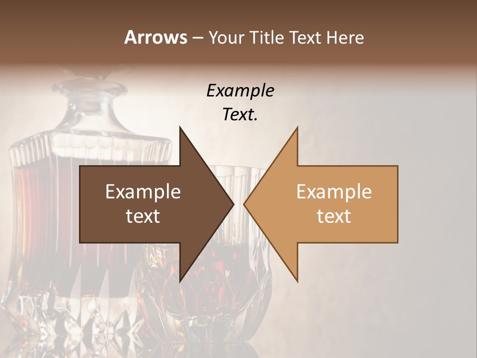 Crystal Life-Style Grill PowerPoint Template