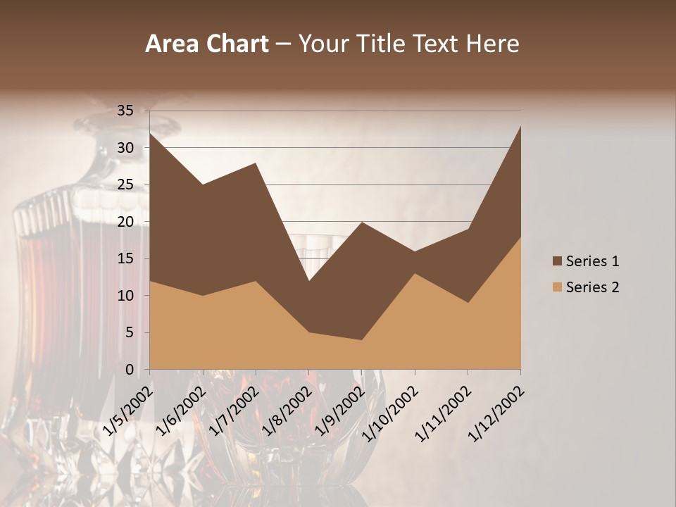 Crystal Life-Style Grill PowerPoint Template