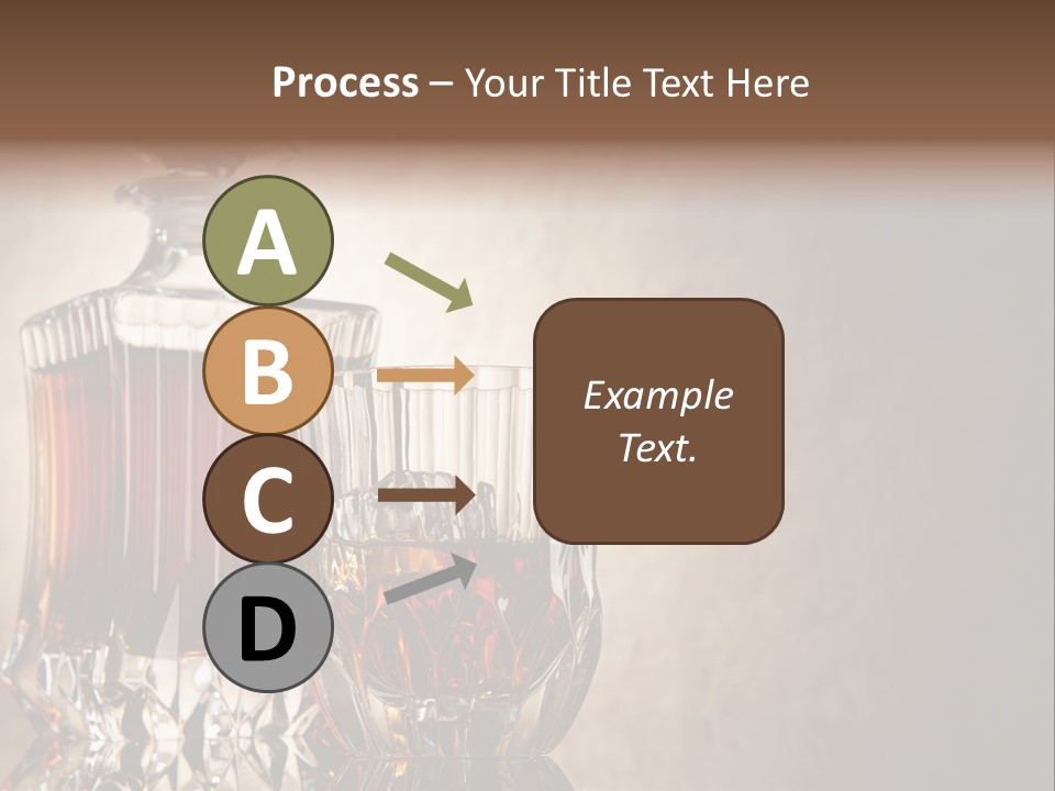 Crystal Life-Style Grill PowerPoint Template
