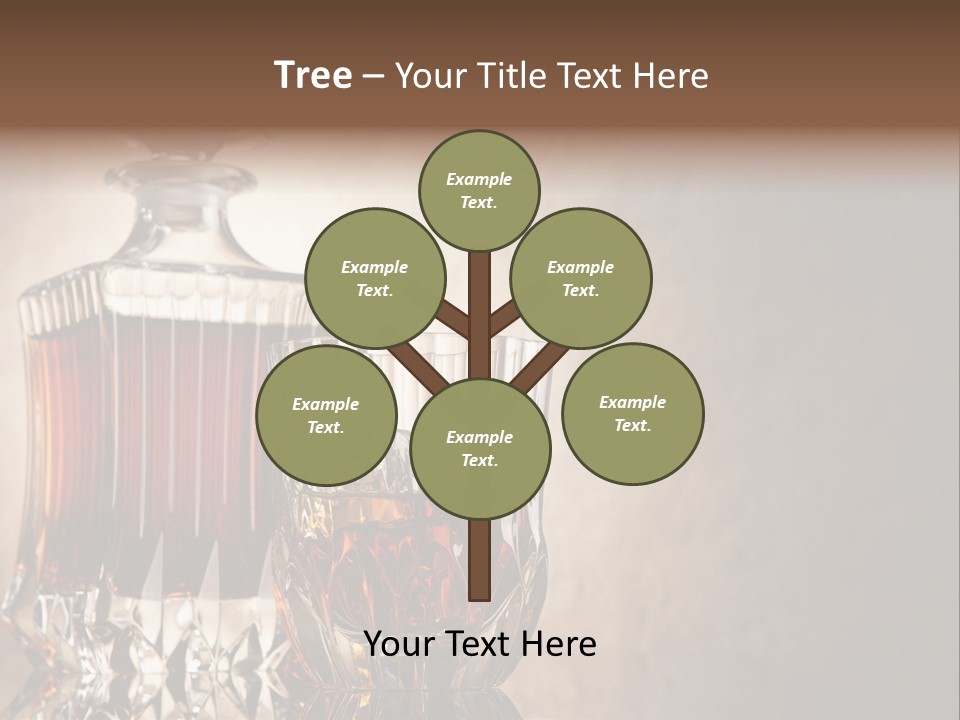 Crystal Life-Style Grill PowerPoint Template