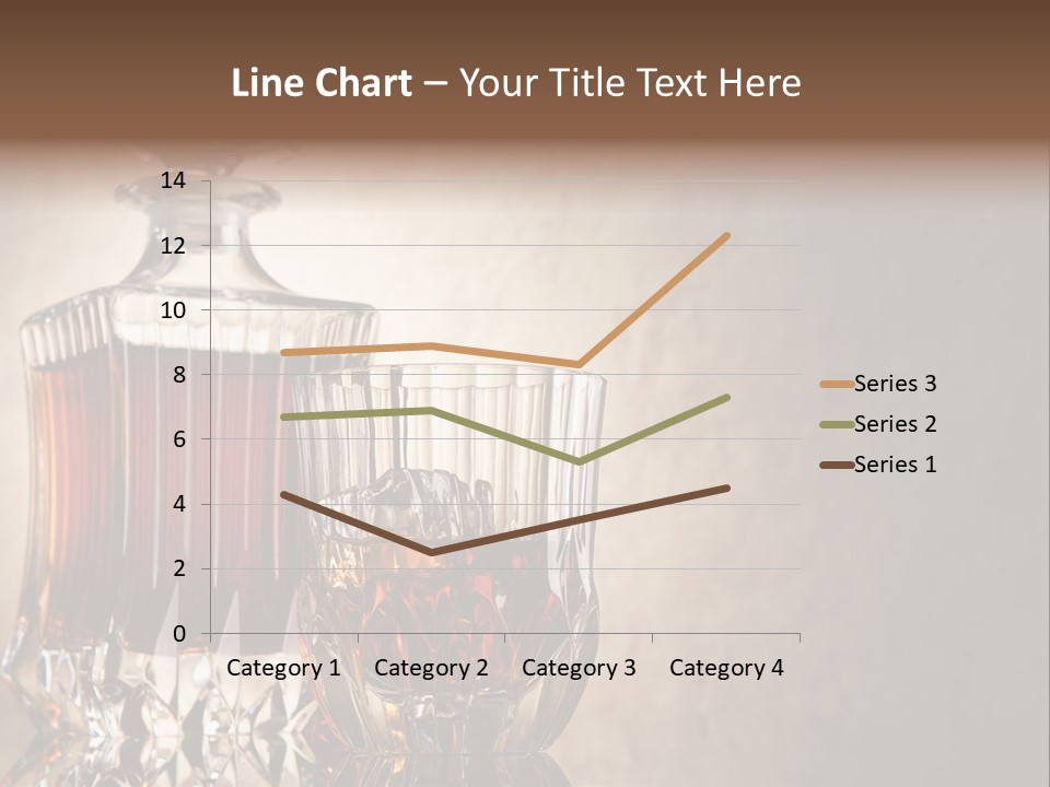 Crystal Life-Style Grill PowerPoint Template