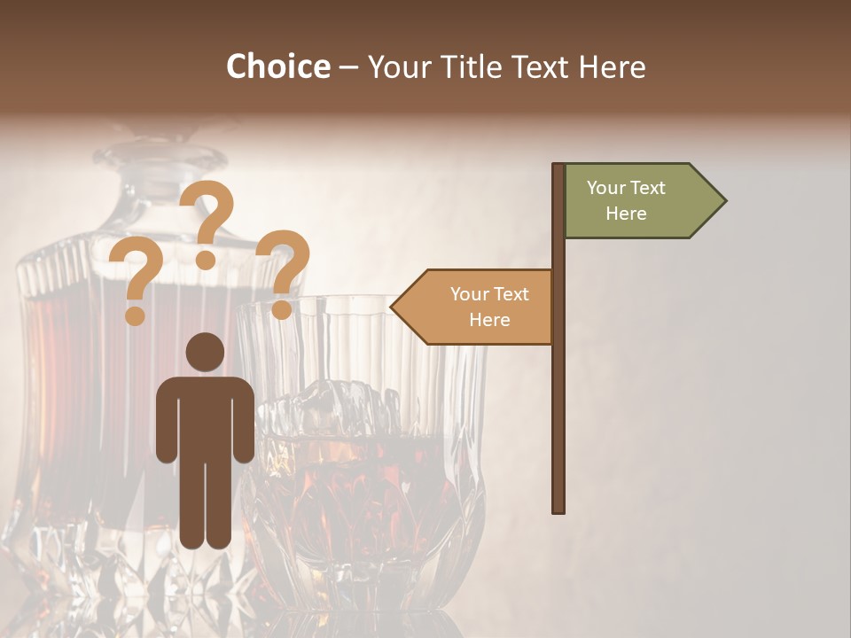 Crystal Life-Style Grill PowerPoint Template