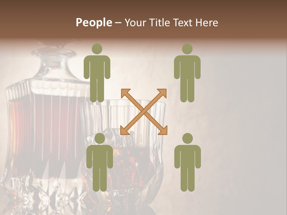 Crystal Life-Style Grill PowerPoint Template