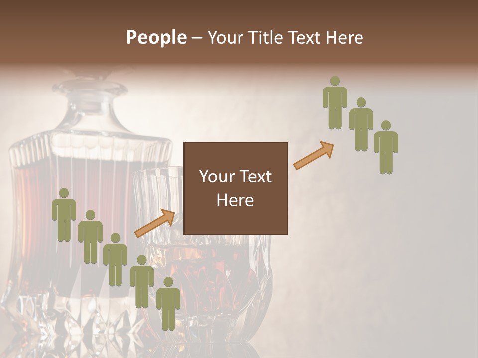 Crystal Life-Style Grill PowerPoint Template